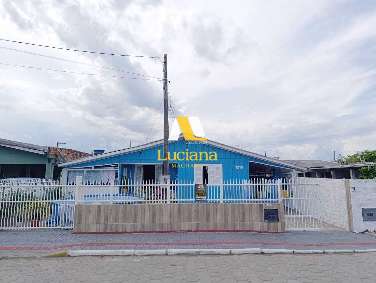 Casa Mista mobiliada, bairro Jardim Atlântico em Balneário Arroio do Silva SC