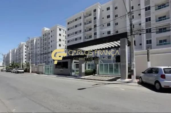 Apartamento de 2 quartos, uma suíte, 56 m², R$ 372.000,00 - Buraquinho
