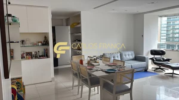 Apartamento de 3 quartos, com 2 suítes à venda, 123 m² por R$ 1.300.000,00 - Aquarius