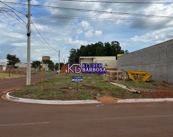 Terreno esquina Mario Corrêa