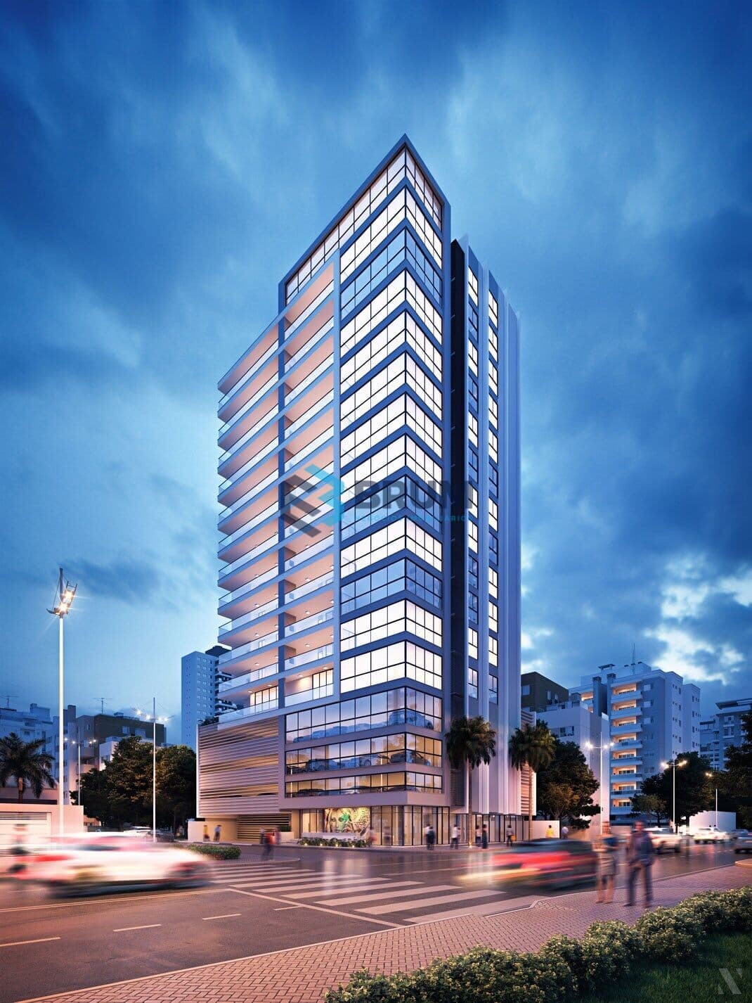 APARTAMENTO DECORADO NA QUADRA DO MAR
