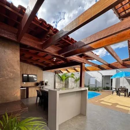 Casa com 4 Quartos e Lazer Completo no Bairro Jardim São Luís
