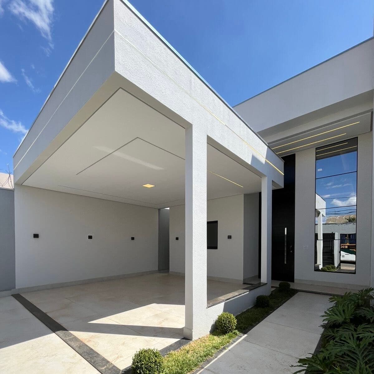 Casa com Incrível Área de Lazer no Bairro Planalto