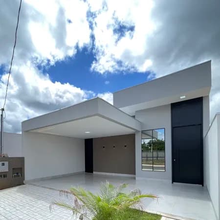 Casa Moderna no Residencial Vila Segura