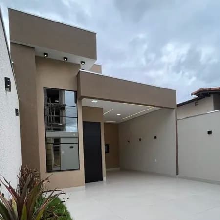 Casa Moderna no Bairro Jardim Palmeiras