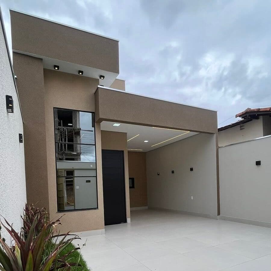 Casa Moderna no Bairro Jardim Palmeiras
