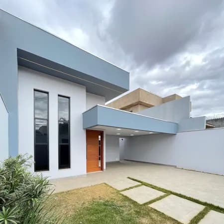 Casa Térrea com Suíte e Área Gourmet – Bairro Ibituruna