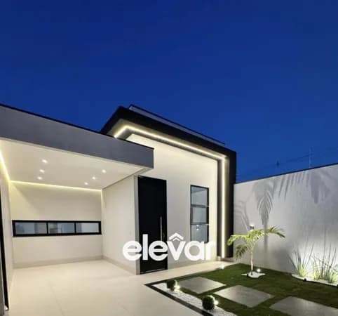 Casa com 3 Quartos no Bairro Delfino Magalhães