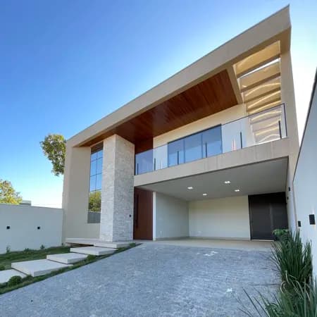 Casa com 4 Quartos no Condomínio Pampulha Tennis Residence – Vista para o Bosque e Arquitetura Imponente