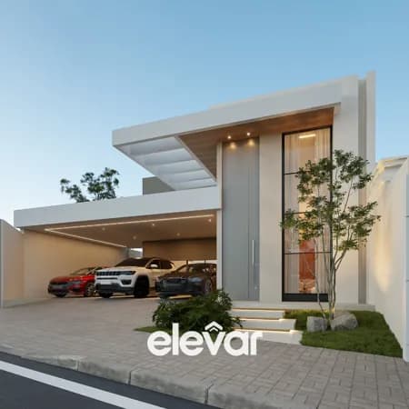 Casa Térrea de Alto Padrão no Bairro Ibituruna