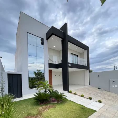 Casa Moderna de Alto Padrão – Condomínio Pampulha Tênis Residence