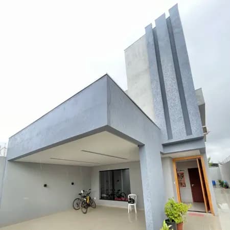 Casa Moderna com Energia Fotovoltaica – Prolongamento do Todos os Santos