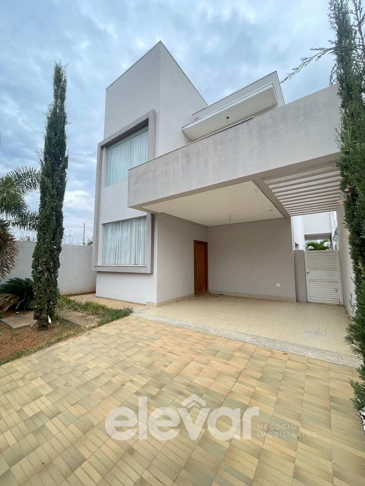 Casa Moderna com Área Gourmet – Bairro Morada do Sol