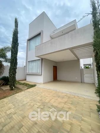 Casa Moderna com Área Gourmet – Bairro Morada do Sol