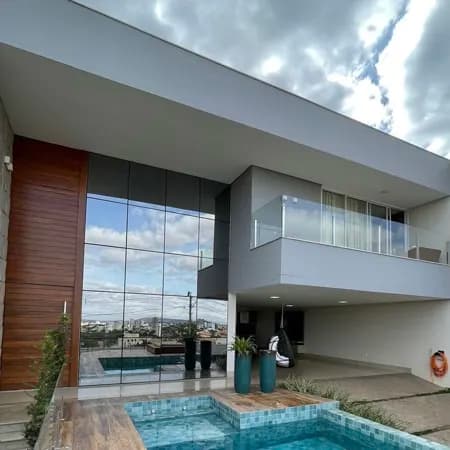 Casa Alto Padrão com vista sensacional para a cidade