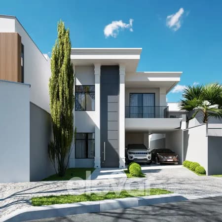 Casa Neoclássica com 3 Quartos no Bairro Ibituruna