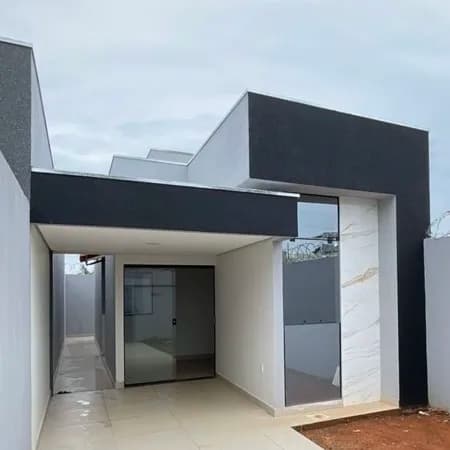 Casa no Bairro Delfino com Arquitetura Moderna