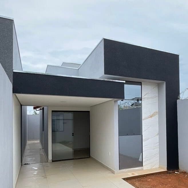 Casa no Bairro Delfino com Arquitetura Moderna
