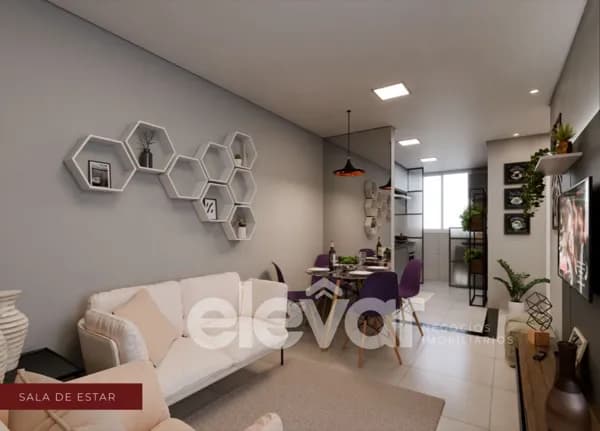 Apartamento com 2 Quartos e Lazer Completo no Bairro Edgar Pereira Com condição de Entrada parcelada!