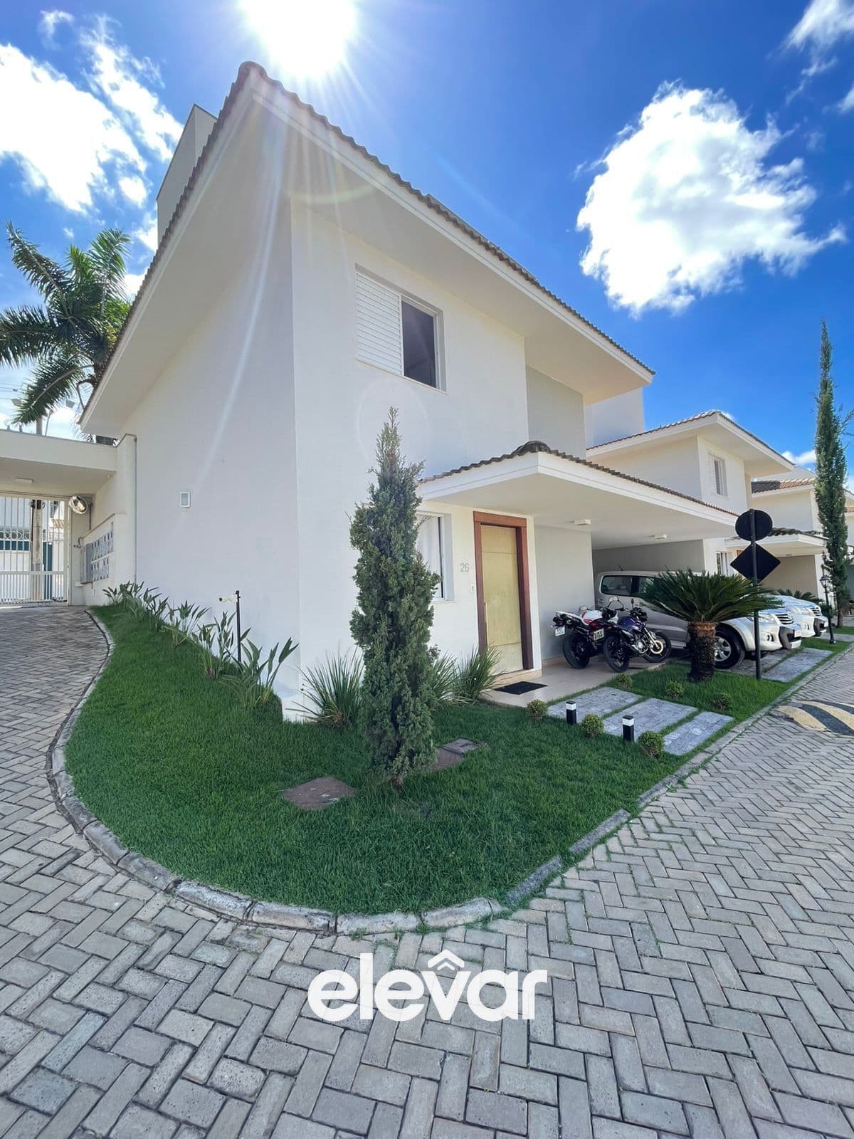 Casa no Condomínio Villa Gardens no Bairro Ibituruna