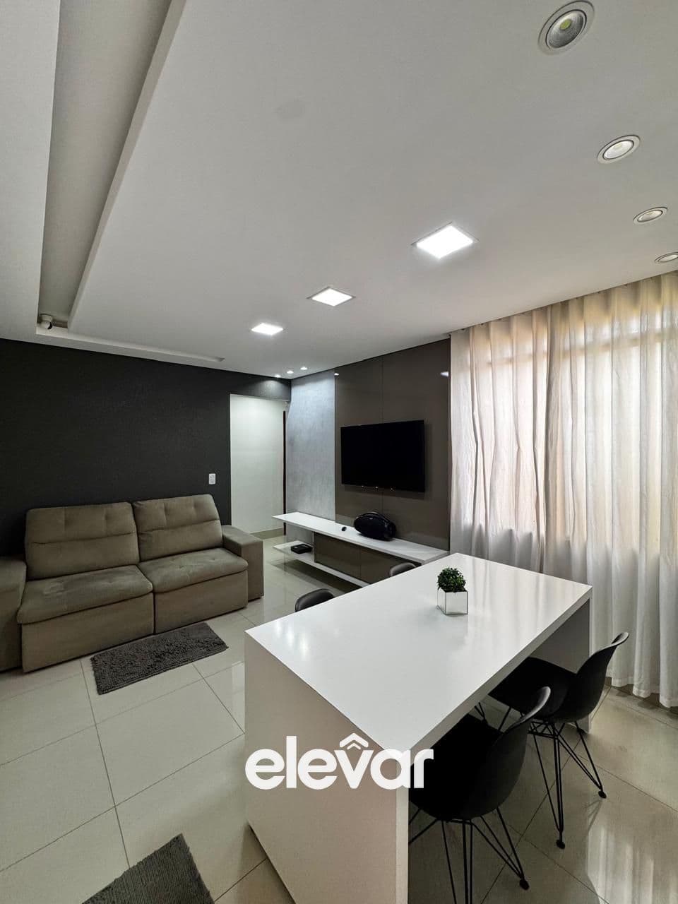 Lindo Apartamento Térreo no Bairro Planalto