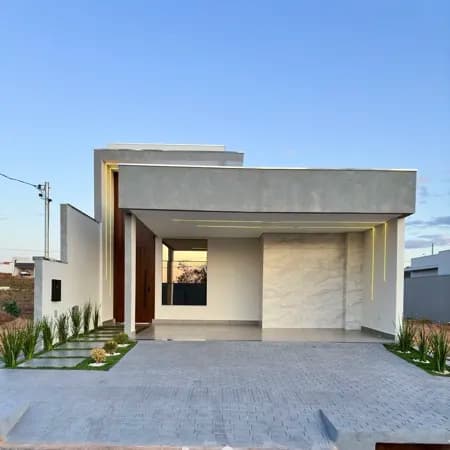 Casa de Condomínio em Montes Claros - Residencial Villa Segura