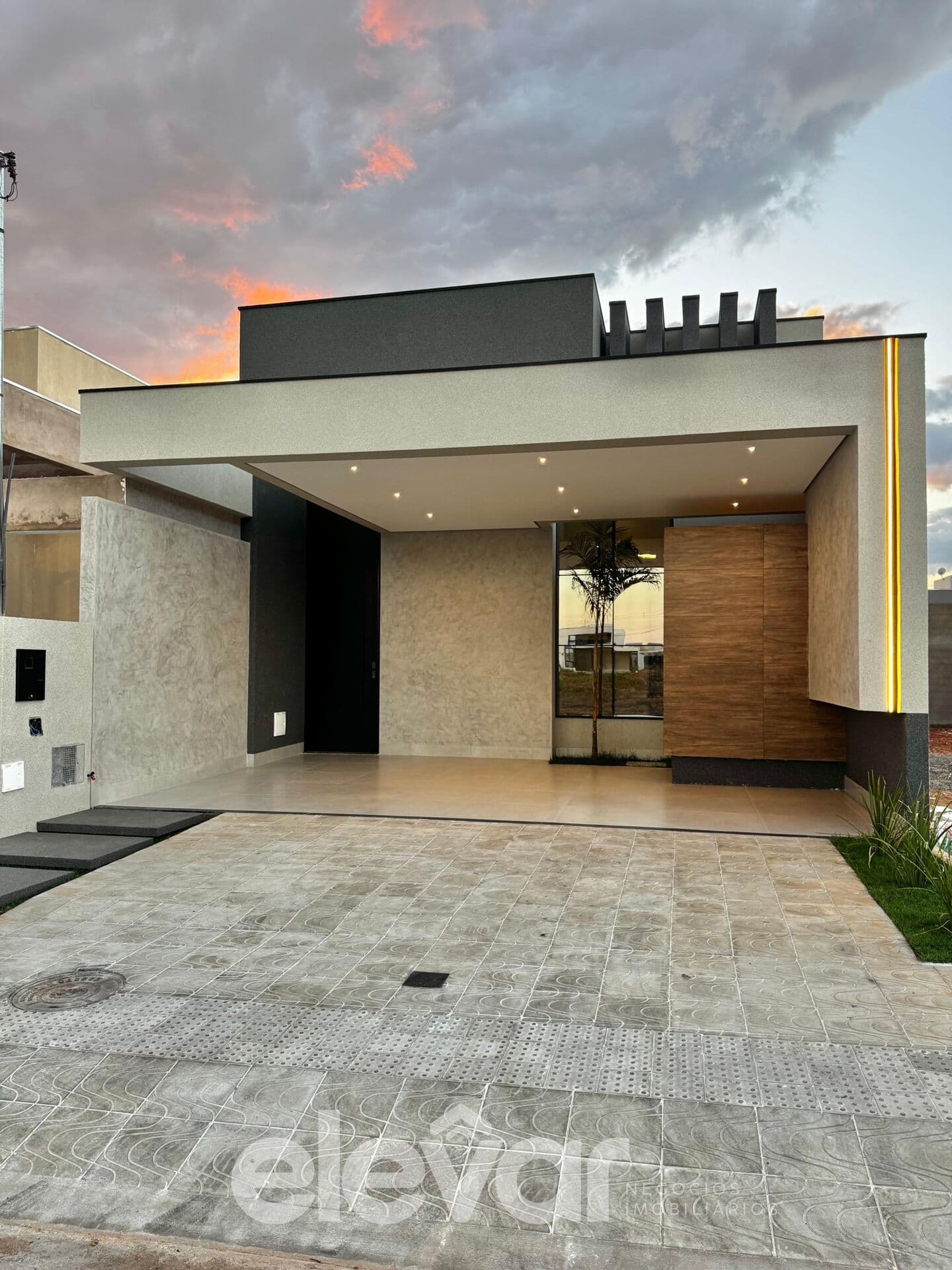 Casa Térrea com 3 Quartos – Condomínio Villa Segura