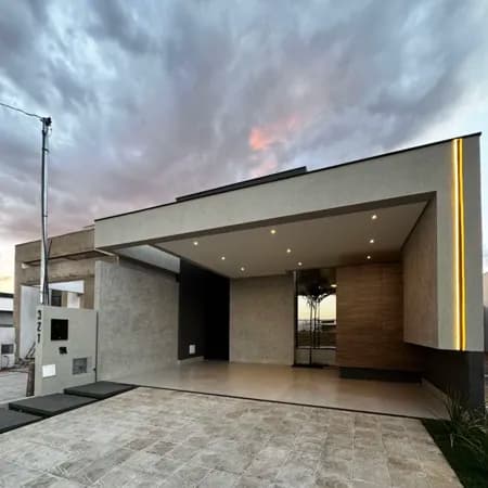 Casa Térrea com 3 Quartos – Condomínio Villa Segura