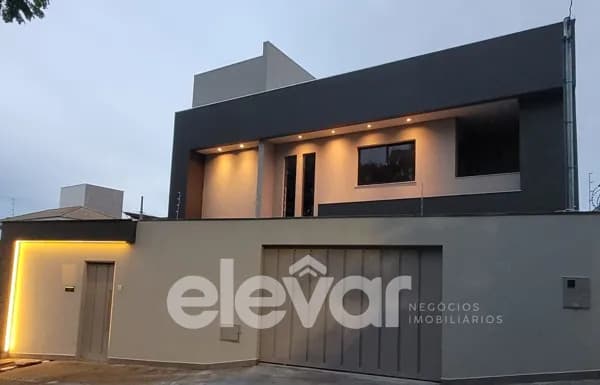 Casa Moderna com Piscina no Ibituruna