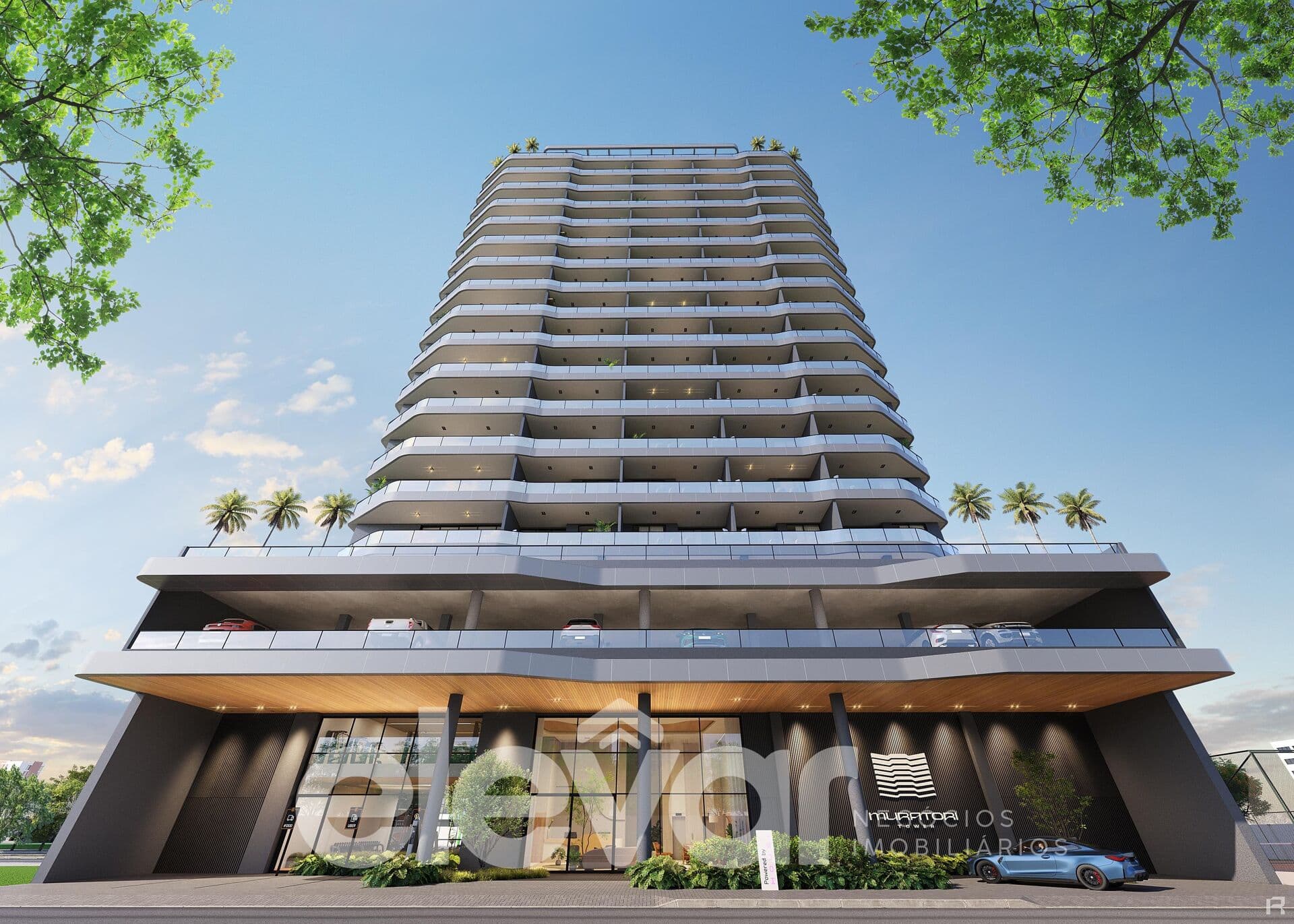 Apartamento de Alto Padrão – Morada do Sol Arquitetura moderna, orgânica e diferenciada