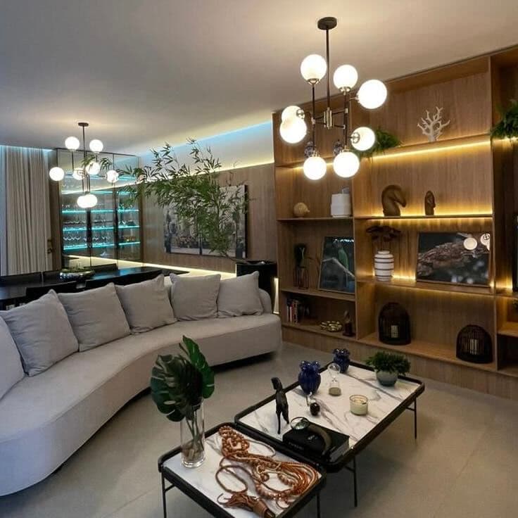 Casa Alto Padrão completa em marcenaria no bairro Ibituruna