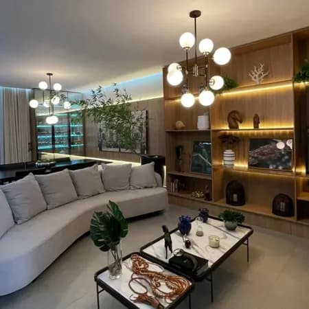 Casa Alto Padrão completa em marcenaria no bairro Ibituruna