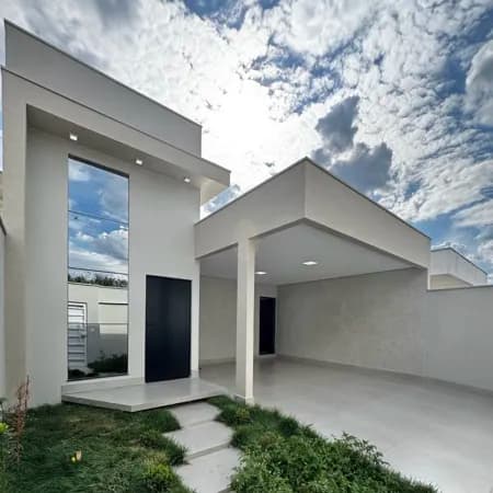 Casa Térrea com 3 Quartos – Bairro Barcelona Park
