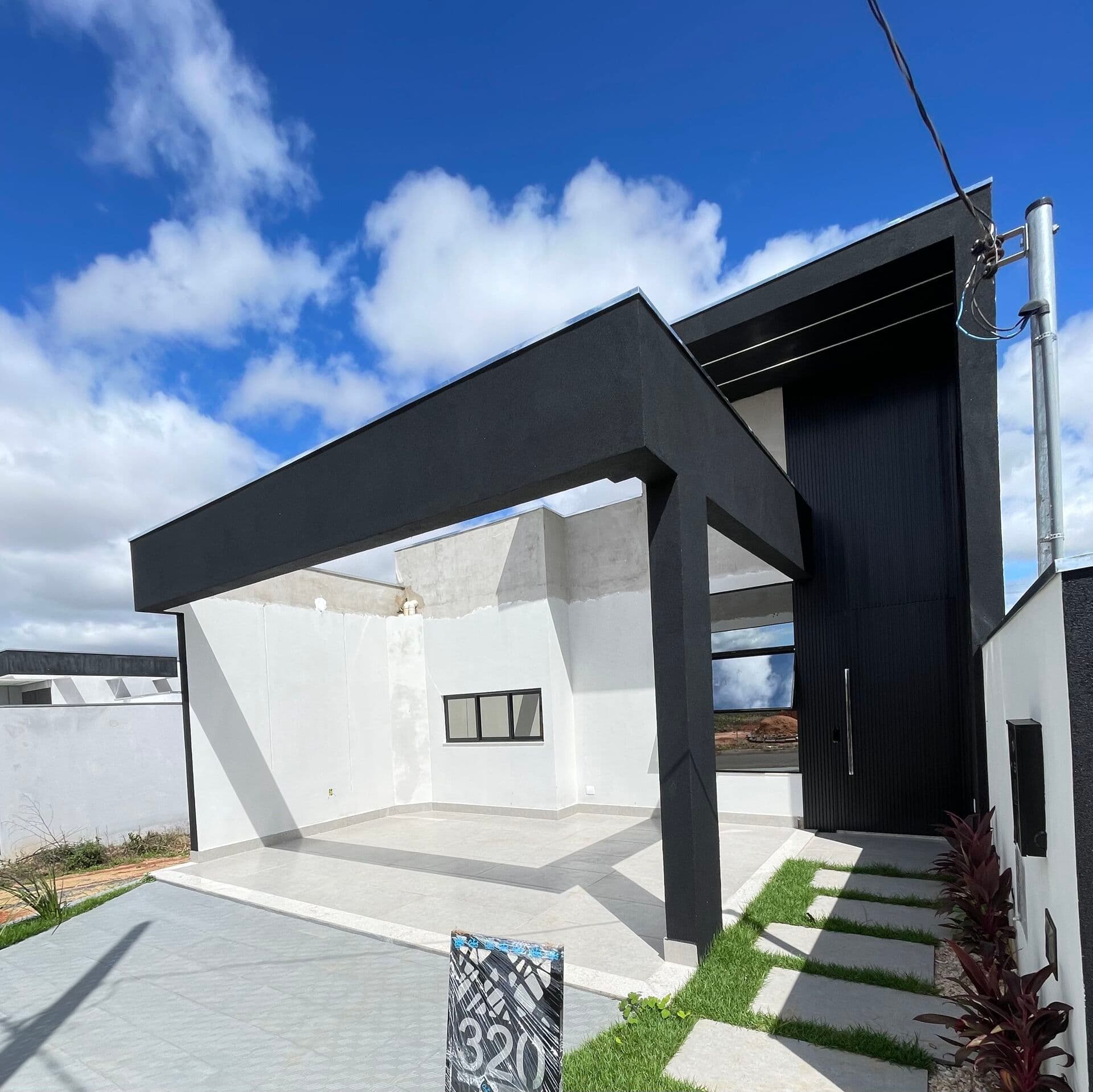 Casa Moderna Residencial Vila Segura