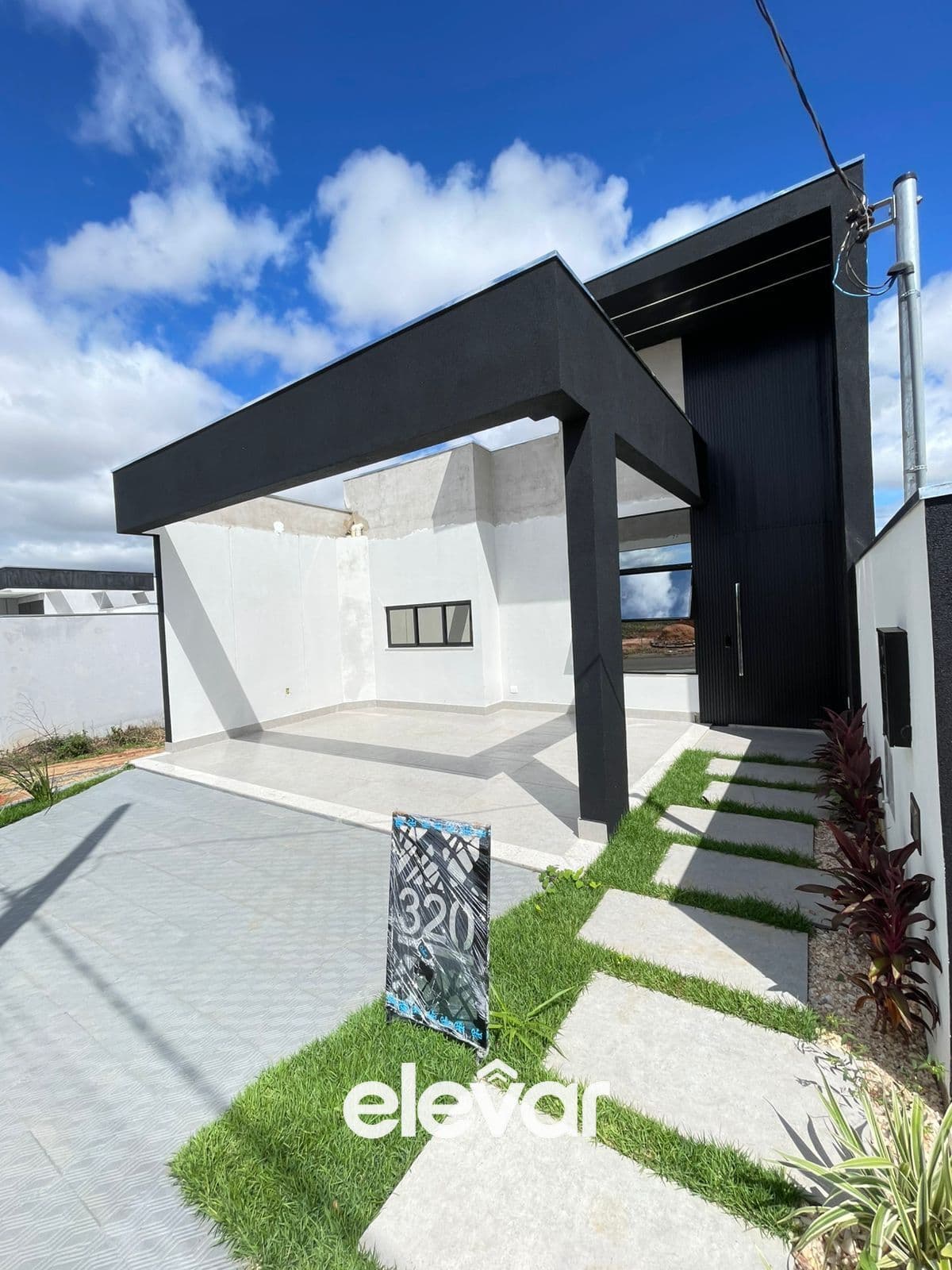 Casa Moderna Residencial Vila Segura