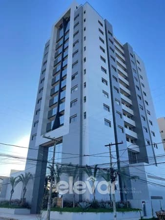 Apartamento no Edifício Nápoles Arquitetura Contemporânea