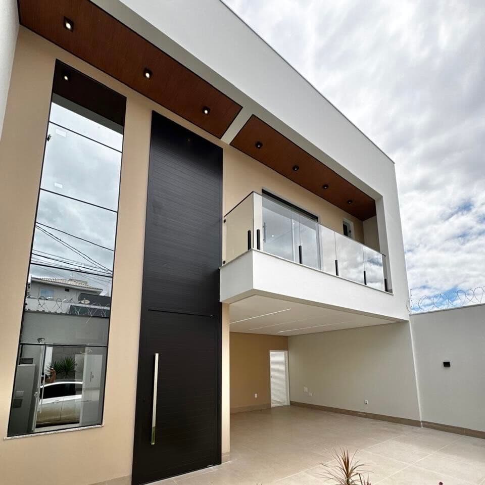 Casa Estilo Contemporâneo com 3 Quartos – Bairro Vila Nova / Ibituruna