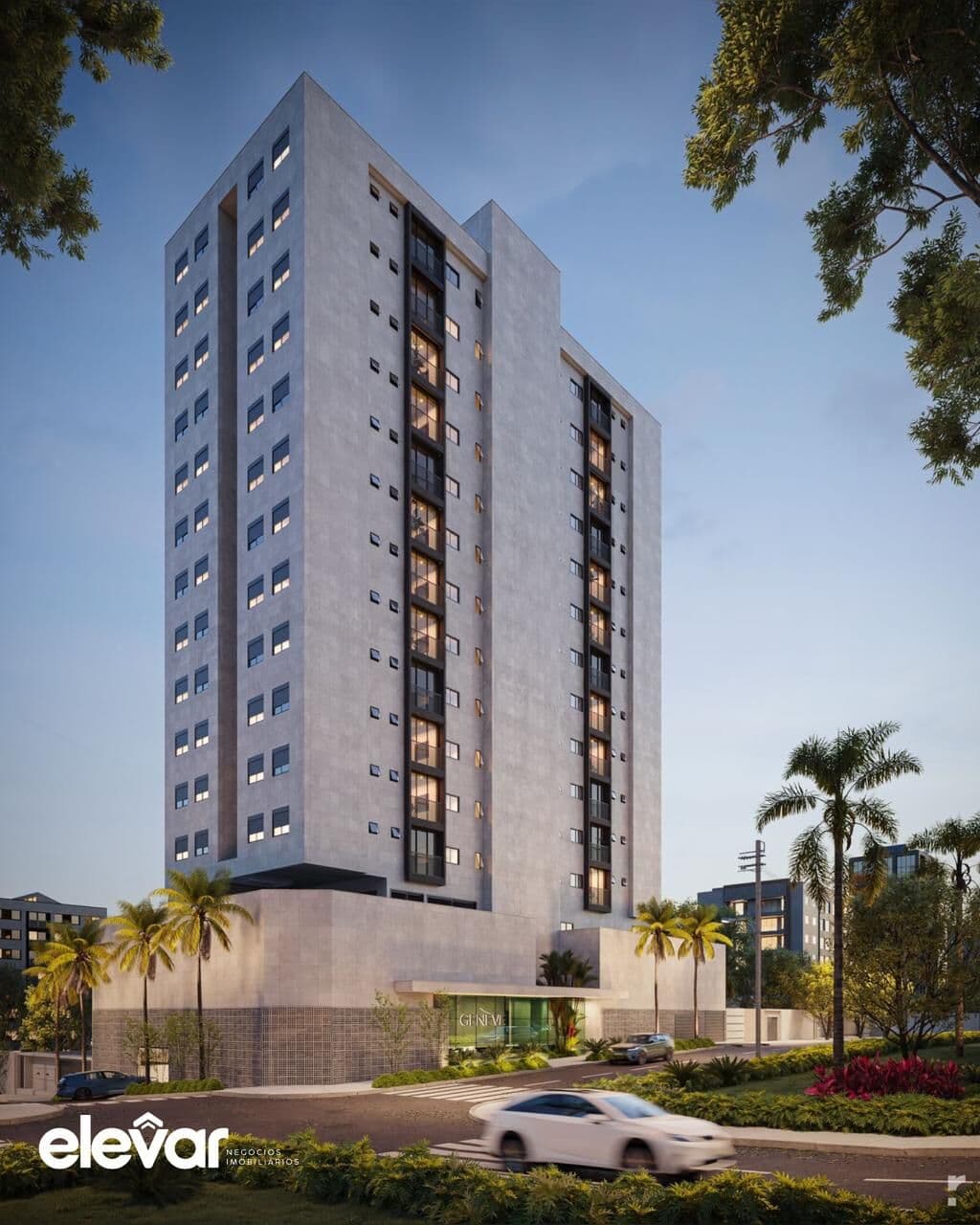 Apartamentos no Edifício Geneve – Bairro Melo, Moderno, Funcional e com Lazer Completo