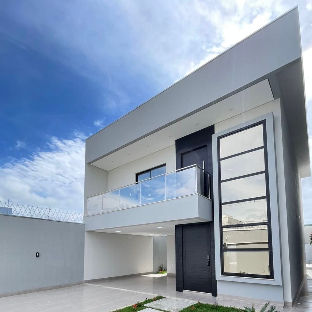 Casa Moderna na Região do Morada do Sol