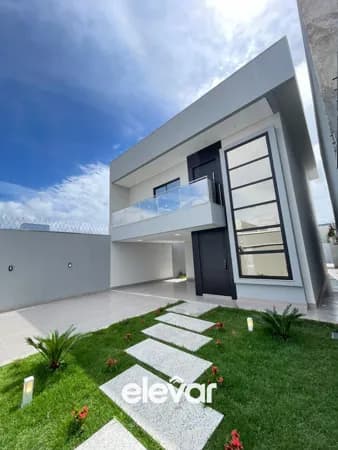 Casa Moderna na Região do Morada do Sol