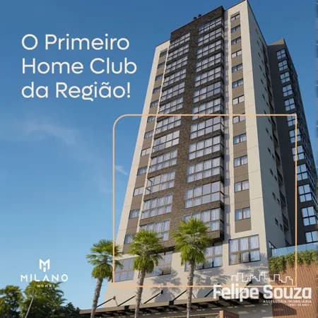 LANÇAMENTO - MILANO HOME - AP 704