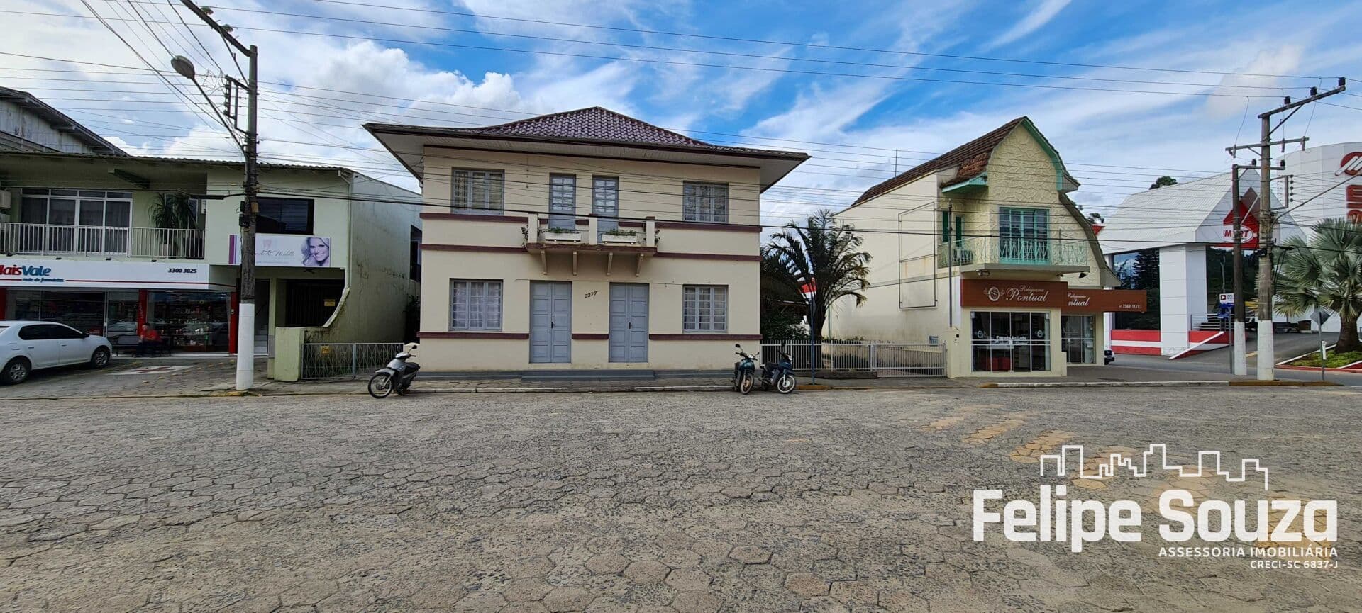Loja Ponto Comercial + Amplo Terreno