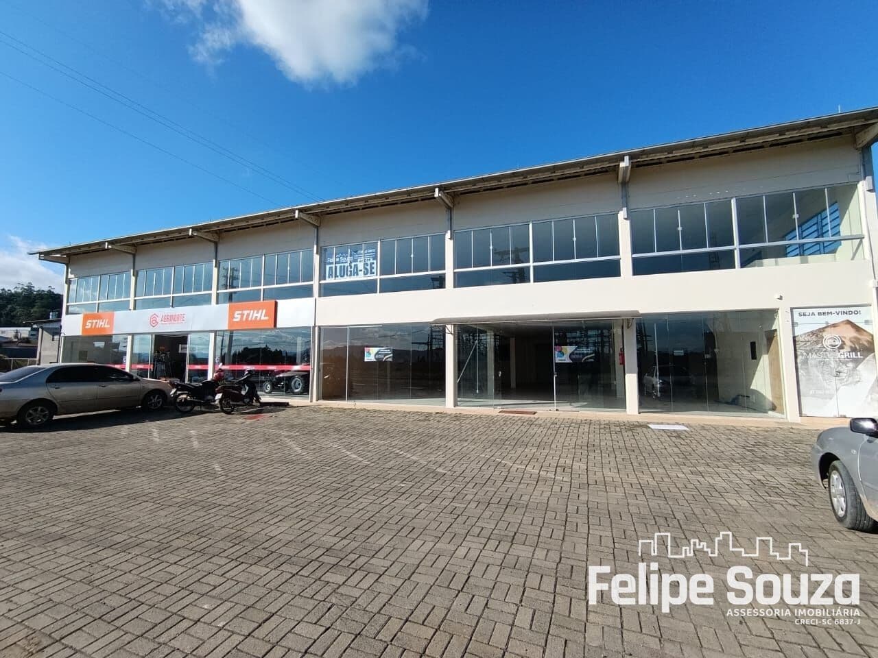 Galpão/Depósito/Armazém em Taió - Padre Eduardo