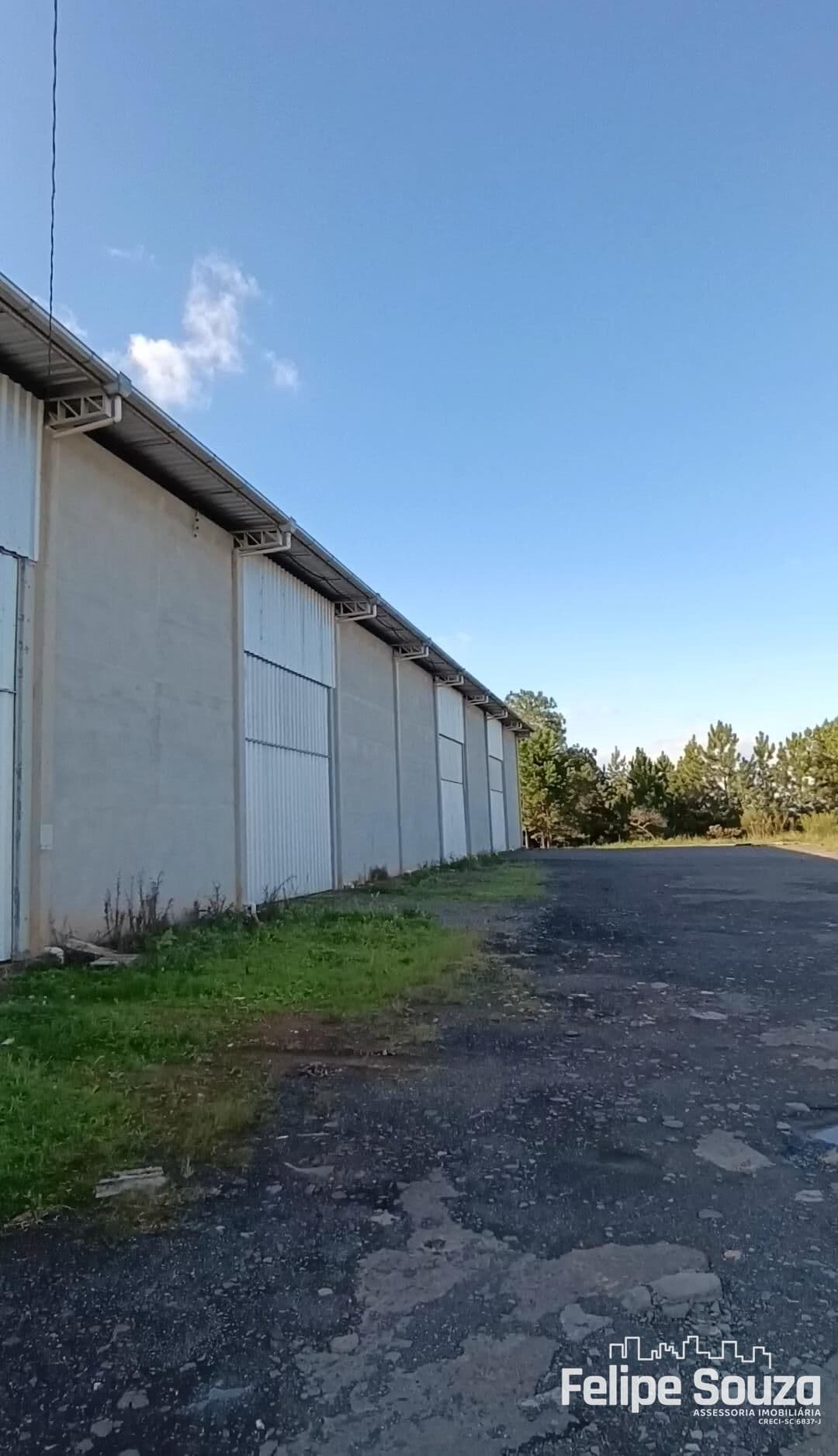 Galpão/Depósito/Armazém em Taió - Padre Eduardo