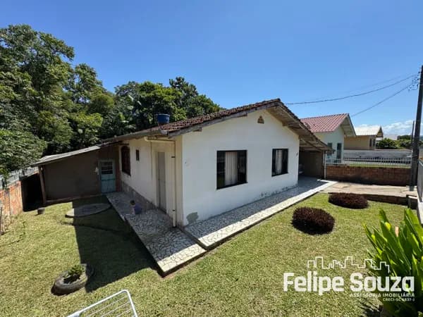 CASA COM AMPLO TERRENO E GRANDE POTENCIAL – VILA MARIANA – TAIÓ/SC