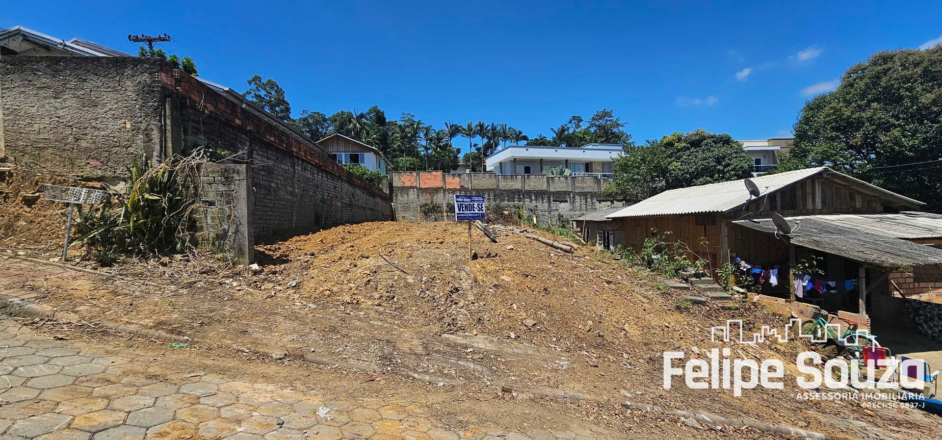 TERRENO URBANO PLANO EM RUA SEM SAÍDA – TRANQUILIDADE, SEGURANÇA E POTENCIAL EM TAIÓ