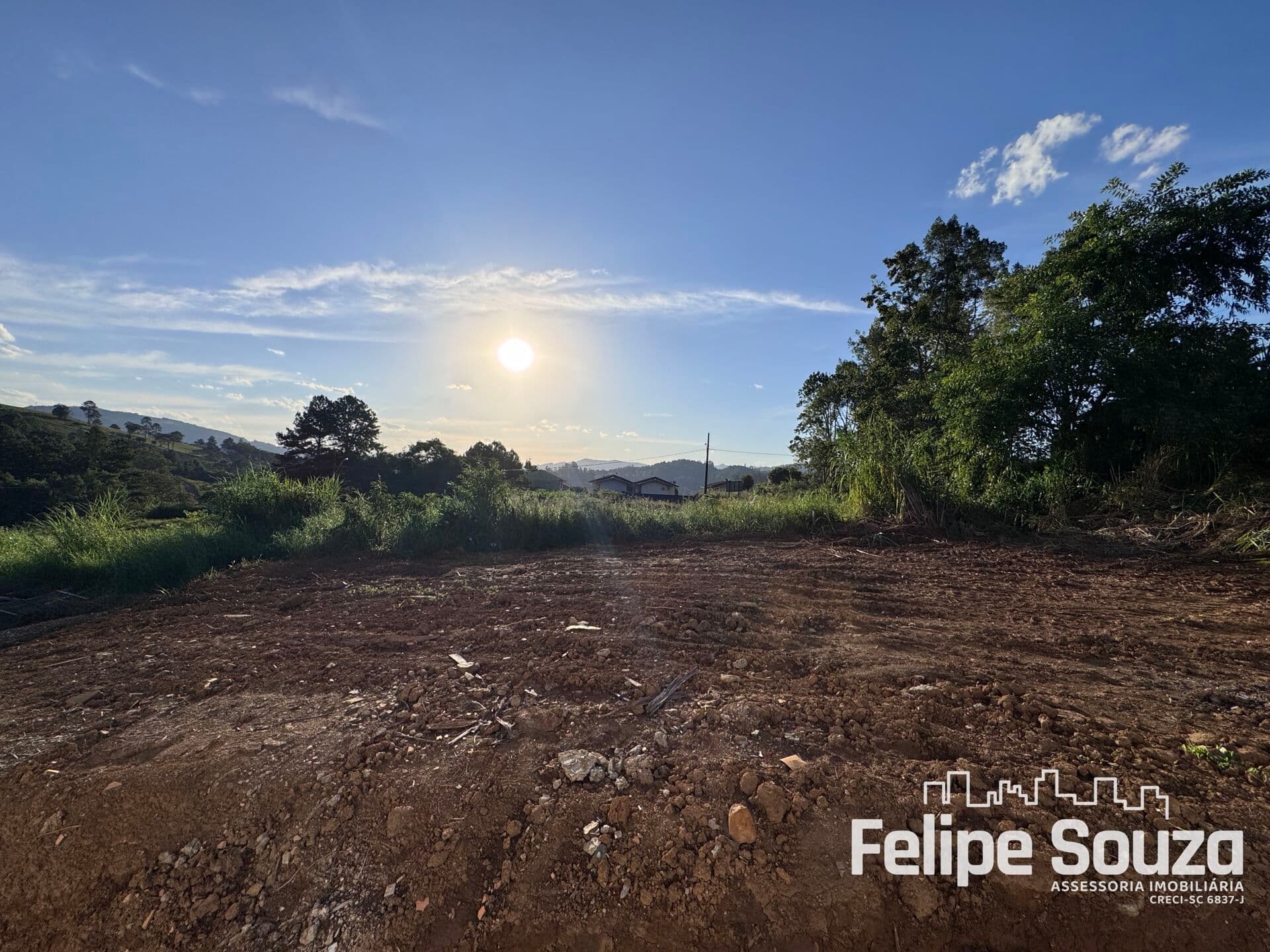 TERRENO URBANO COM DUAS FRENTES – LOTEAMENTO WIGAND KNOP – VILA MARIANA – TAIÓ/SC!