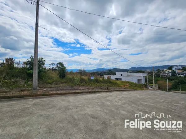 TERRENO PRONTO PARA CONSTRUIR – RUA TRANQUILA, LINDA VISTA E TOTALMENTE FORA DE CHEIAS