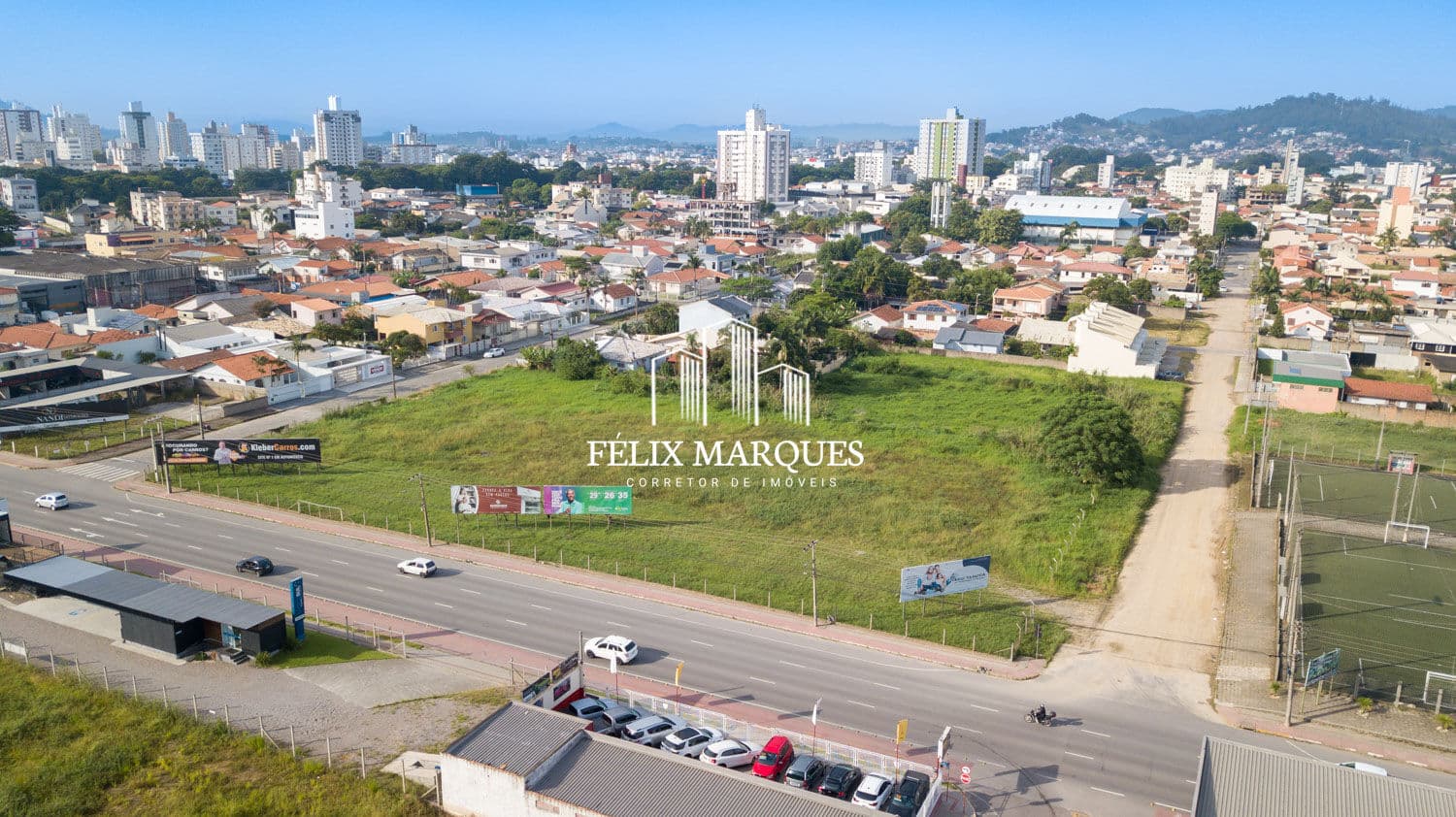 Lote/Terreno em Tubarão - Humaitá