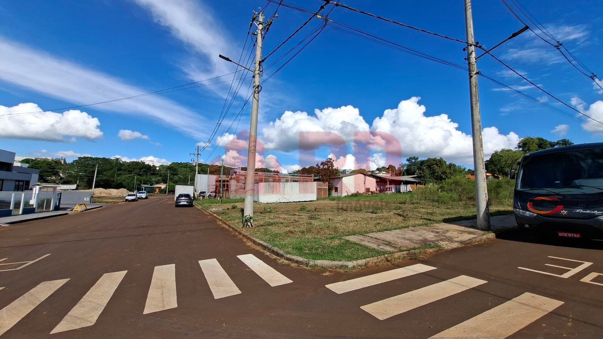 Terreno de esquina
